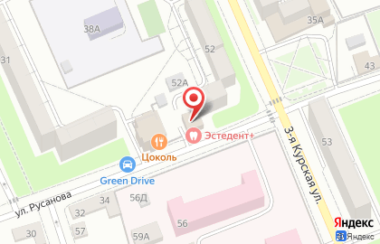 Стоматология Эстедент+ на карте