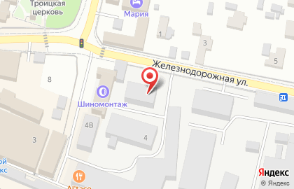 Волти на карте