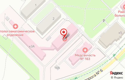 Скорая медицинская помощь на карте