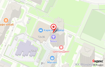 Компьютерный клуб Nova на карте