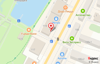 Ювелирный магазин Русское золото в Нижнем Новгороде на карте