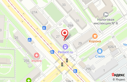 Сервисный центр по ремонту телефонов и ноутбуков Apple service в Советском районе на карте