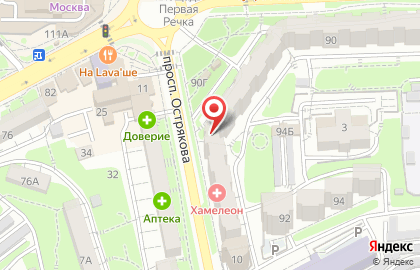 Стоматологический центр Дентал-Авеню плюс на карте