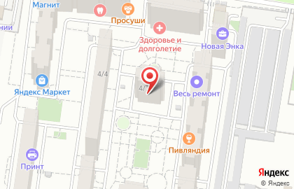 Центр бытовых услуг, ИП Яковлева М.И. на карте