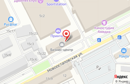 Интернет-магазин детских игрушек в Москве на карте