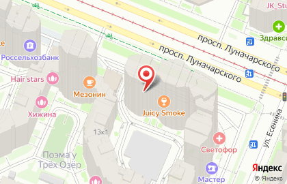 Juicy Smoke на карте
