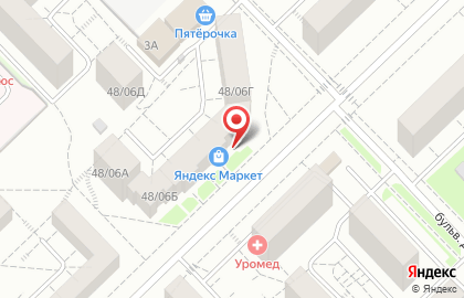 Юридический кабинет Тарасова Э.Н. на карте