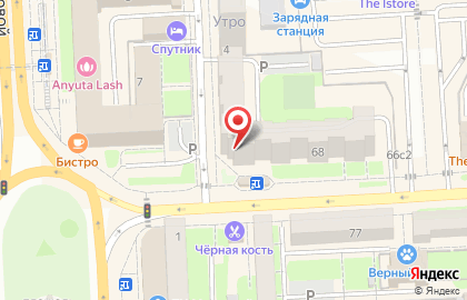 Салон дверей и окон Геона на карте