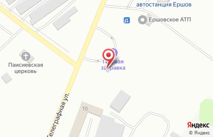 АГЗС в Саратове на карте
