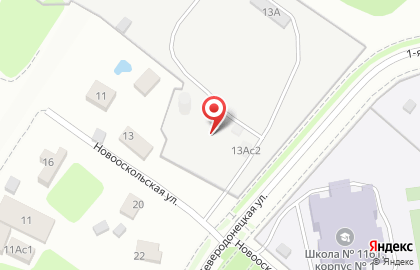 Ландшафтная мастерская Ивана Овчаренко на Новооскольской улице на карте