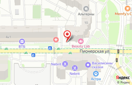 Киоск печатной продукции в Москве на карте