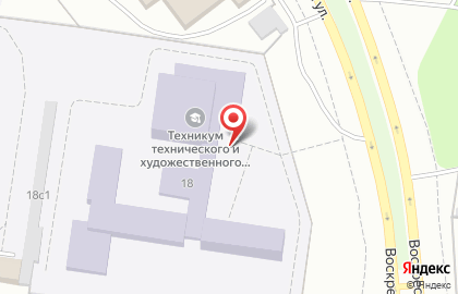 Колледж технического и художественного образования г. Тольятти в Тольятти на карте