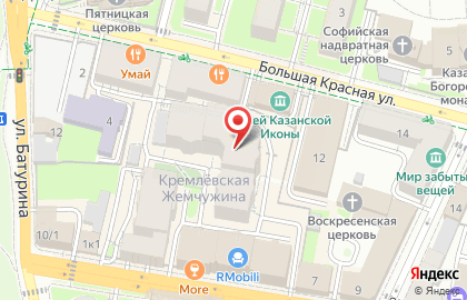Джеронимо на Большой Красной улице на карте