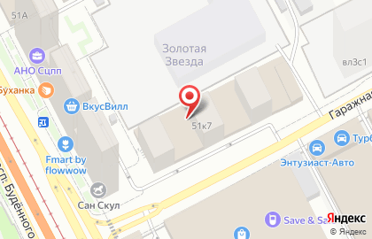 Вымпел-а чоп на карте