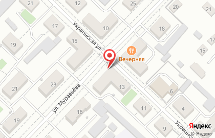 Магазин игрушек Барабан на Украинской улице на карте