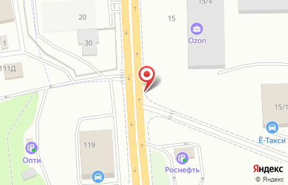 Орион Моторс в Красноярске на карте