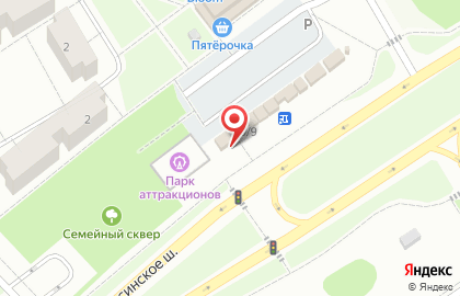 Пекарня Bekker на Лососинском шоссе на карте