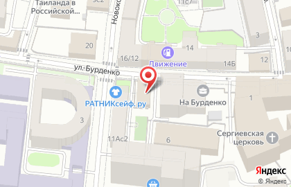 Союз Мигрантов на карте