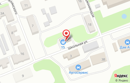 Магазин в Перми на карте