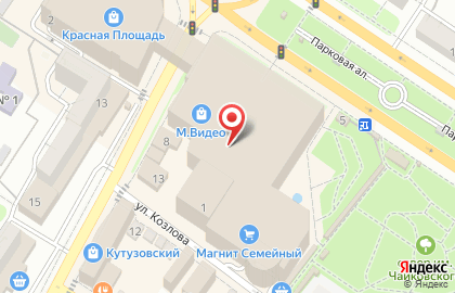 Ювелирный салон Tous на улице Советов на карте