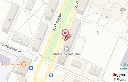 Многофункциональный центр Мои документы в Московском районе на карте