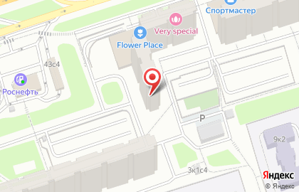 Центр по гидрометеорологии и мониторингу окружающей среды в Москве на карте
