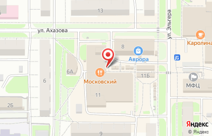 Магазин хозяйственных товаров Апрель на карте