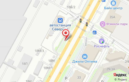 Продуктовый магазин в Ставрополе на карте