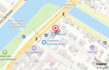 Торговая компания NL International на Ташкентской улице на карте