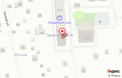 Продуктовый магазин в Санкт-Петербурге на карте
