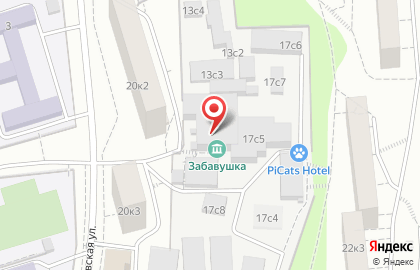 Бойцовский центр Князь Ю. Долгорукий в Преображенском на карте