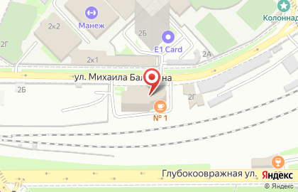 Комсомольская правда, FM 96.5 на карте