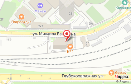 Страховое агентство в Центральном районе на карте