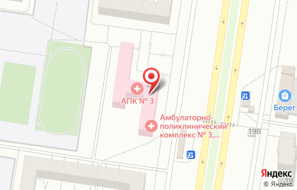 Банкомат АВТОВАЗБАНК, Автозаводский район на проспекте Степана Разина, 12 на карте