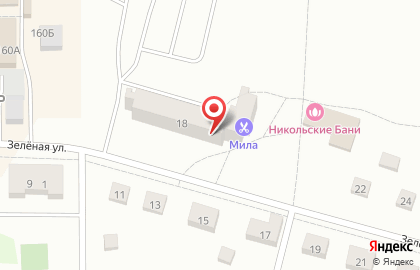 Салон-парикмахерская Мила на карте