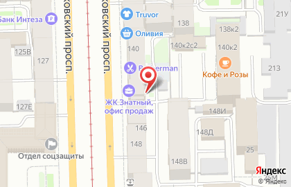 Автошкола Автомоторс на Московском проспекте на карте