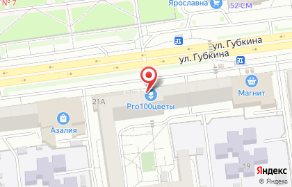 Салон цветов Pro100ЦВЕТЫ на карте