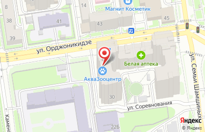 Бухгалтерская компания Учет-Сервис на карте