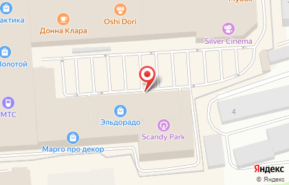 Магазин сладостей Сладкий рай на Ново-Московской улице на карте