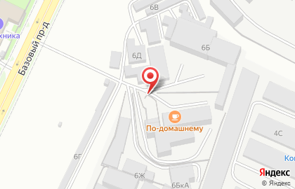 ПроМеталл в Базовом проезде на карте