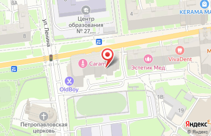 Барбершоп OldBoy на улице Демонстрации, 1б на карте