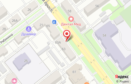 Ателье Элем на карте