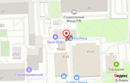 ЗАО Райффайзенбанк на Новочеркасском бульваре на карте