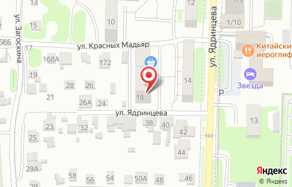 Иркутский дворик, ООО СТК на карте