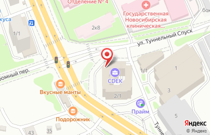Группа компаний СтройСити на Площади Гарина-Михайловского на карте