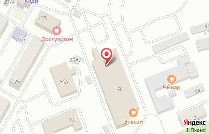 Служба дезинфекции Анти-клоп в Ленинском районе на карте