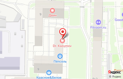 Стоматология Dr.Kazumov на карте