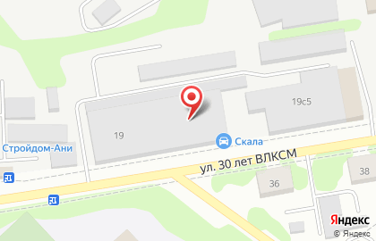Магазин автозапчастей и автотоваров на улице 30 лет ВЛКСМ на карте