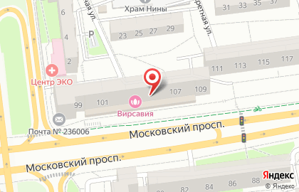 Школа боевых искусств Улыбка Дракона на Московском проспекте на карте