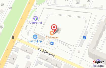 Кафе-столовая Кафе-столовая в Челябинске на карте